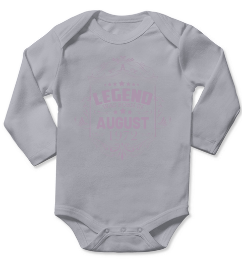 Gifts for the 50th birthday funny sayings VIntage Long Sleeve Baby One-Piece