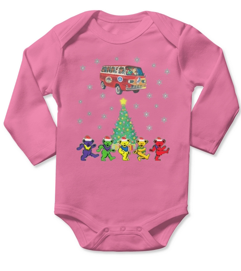 GratefulDead Bestseller Long Sleeve Baby One-Piece