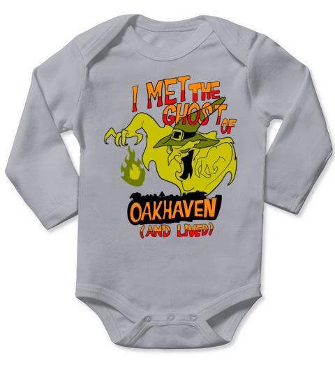 I Met the Ghost of Oakhaven Classic T Shirt Long Sleeve Baby One-Piece