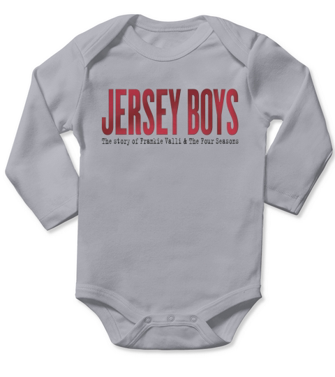 Jersey Boys Long Sleeve Baby One-Piece