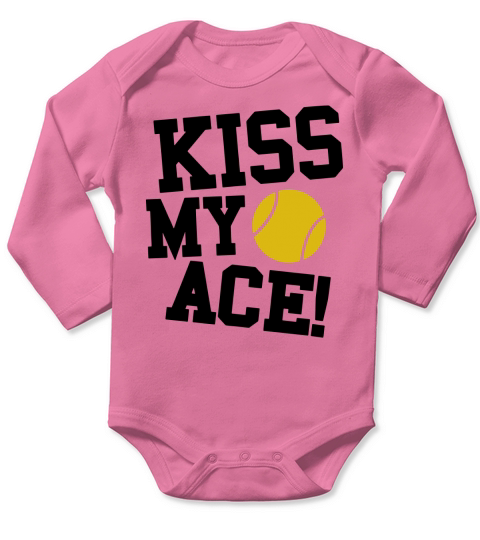 Kiss My Ace TShirts  Mens Premium TShirt Long Sleeve Baby One-Piece