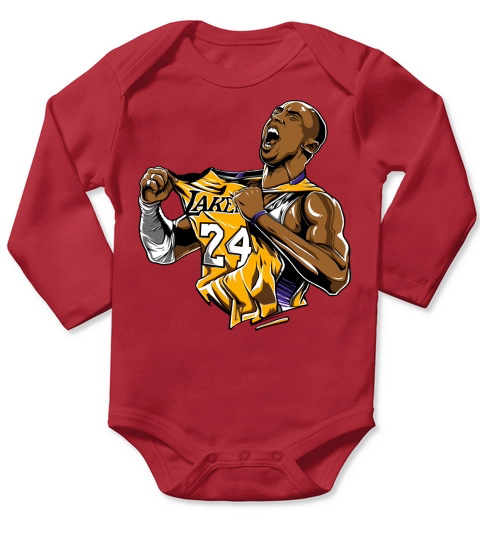 Kobe Long Sleeve Baby One-Piece