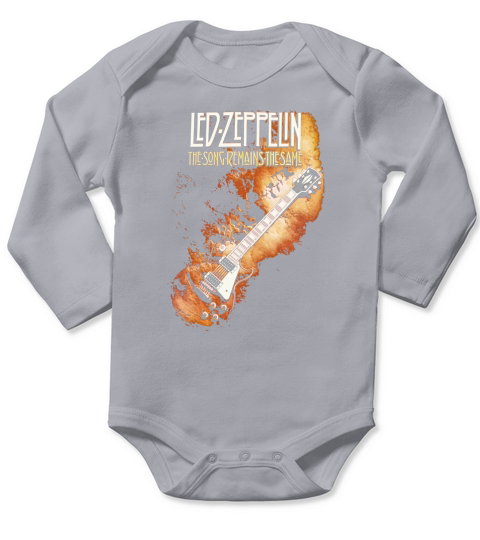 Led Zeppelin Rock for Fan Long Sleeve Baby One-Piece