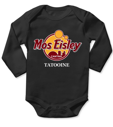 Mos Eisley Cantina - Tatooine T-Shirt Long Sleeve Baby One-Piece
