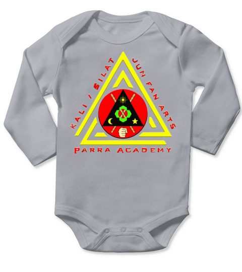 Ray Parra JKD Jeet Kune Do Kali Silat Escrima Long Sleeve Baby One-Piece