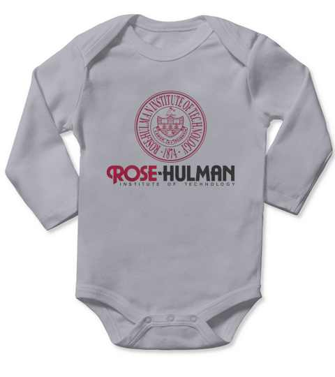 Rose-Hulman Institute of Technology. Long Sleeve Baby One-Piece