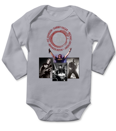 Sammy Hagar The Circle ! Long Sleeve Baby One-Piece