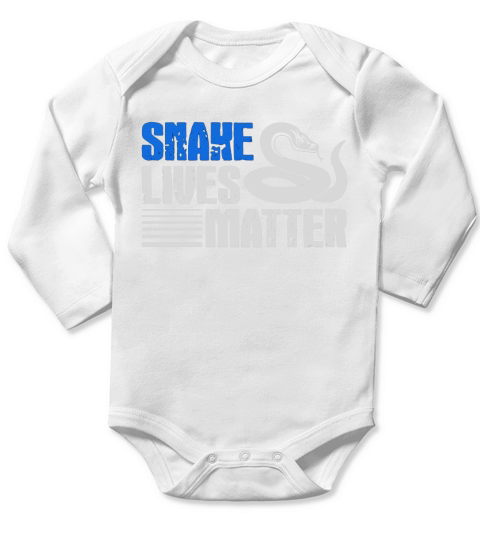 Snake Lives Matter Shirt T-Shirt Long Sleeve Baby One-Piece