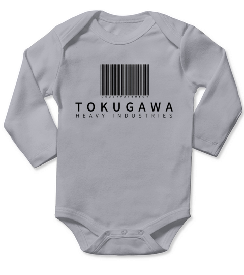 TOKUGAWA HEAVY INDUSTRIES Long Sleeve Baby One-Piece