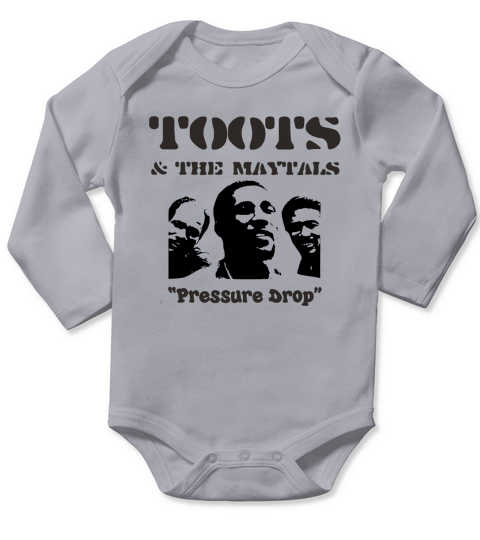 Toots and the Maytals Band Tshirt Long Sleeve Baby One-Piece