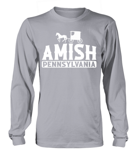 Amish Pennsylvania Long sleeved Unisex
