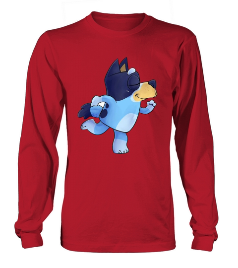Blueys Dance Long sleeved Unisex