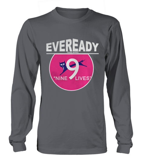Eveready T-Shirt Long sleeved Unisex