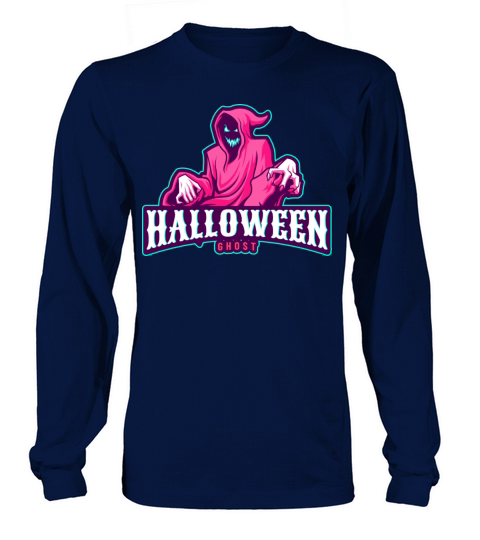 HALLOWEEN GHOST Long sleeved Unisex