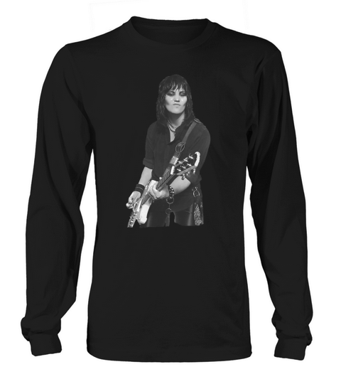 Joan Jett Long sleeved Unisex