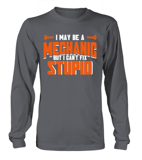 Mechanic Quote Garage Gift for Mechanic Long sleeved Unisex