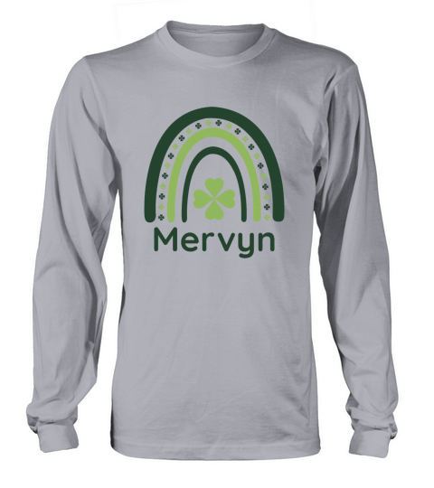 Mervyn Clover Boho Rainbow Long sleeved Unisex