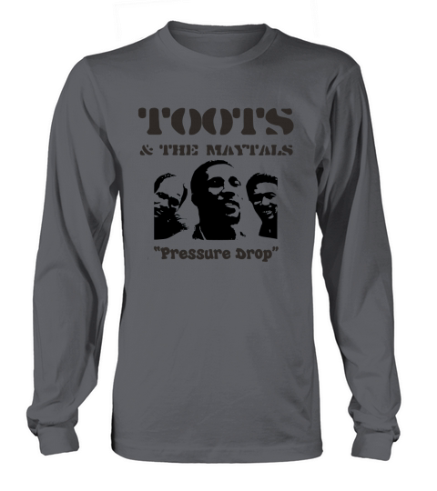 Toots and the Maytals Band Tshirt Long sleeved Unisex