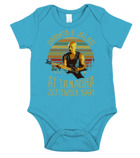 Darmok And Jalad At Tanagra September 1991 - Baby Onesie Short Sleeve Baby One-Piece