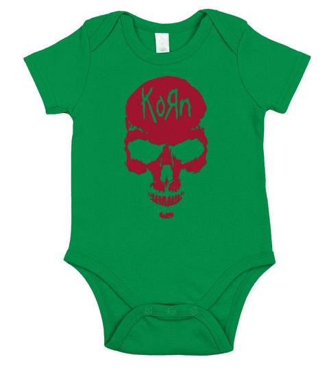 Do you love Korn Short Sleeve Baby One-Piece