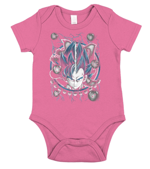 Dragonball Short Sleeve Baby One-Piece