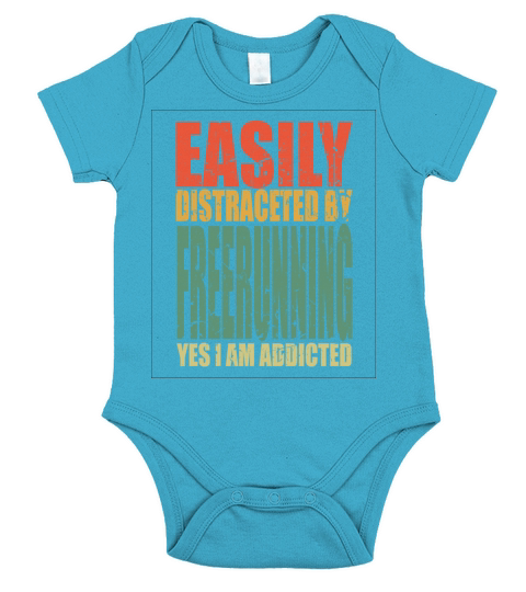 Freerunning Saying Funny Short Sleeve Baby One-Piece