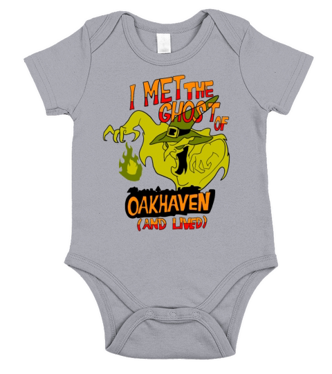 I Met the Ghost of Oakhaven Classic T Shirt Short Sleeve Baby One-Piece