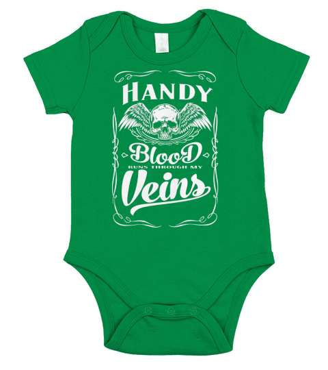 Its Great To Be Handy Tshirt Short Sleeve Baby One-Piece
