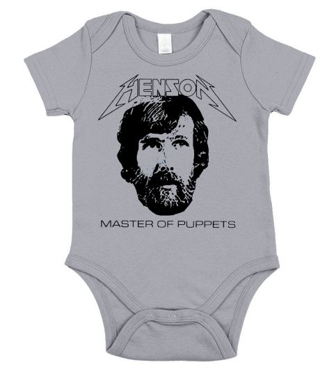 Jim Henson Master of Puppets shirt, hoodie, tank top Short Sleeve Baby One-Piece