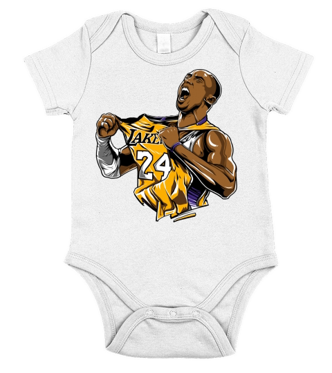 Kobe Short Sleeve Baby One-Piece