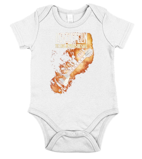 Led Zeppelin Rock for Fan Short Sleeve Baby One-Piece
