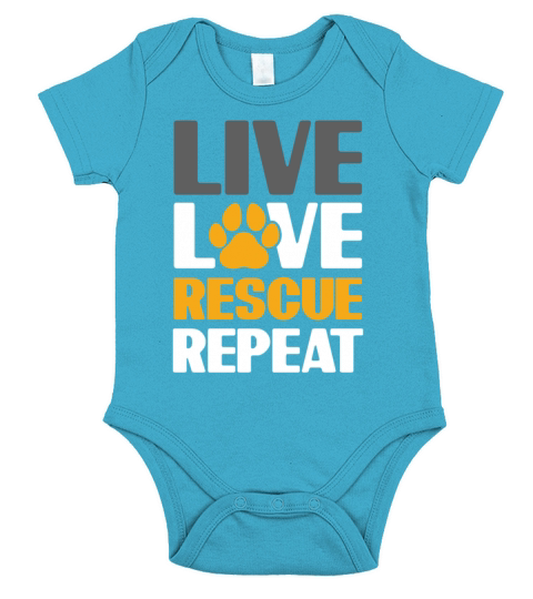 love protect animal welfare Short Sleeve Baby One-Piece
