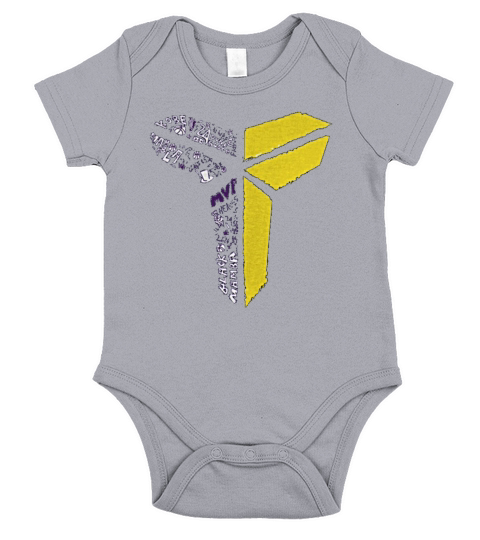 Mamba sports academy Short Sleeve Baby One-Piece