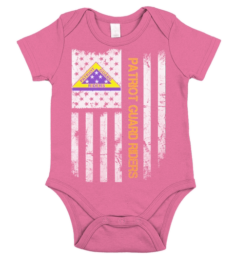 Membership Patriot Guard Riders - Ladies Flowy Tank Short Sleeve Baby One-Piece