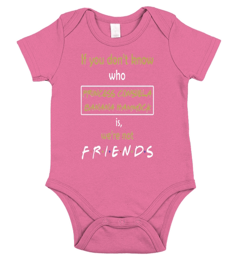 PRINCESS CONSUELA BANANA HAMMOCK Short Sleeve Baby One-Piece
