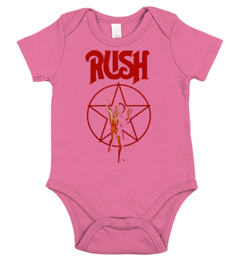 RUSH Short Sleeve Baby One-Piece