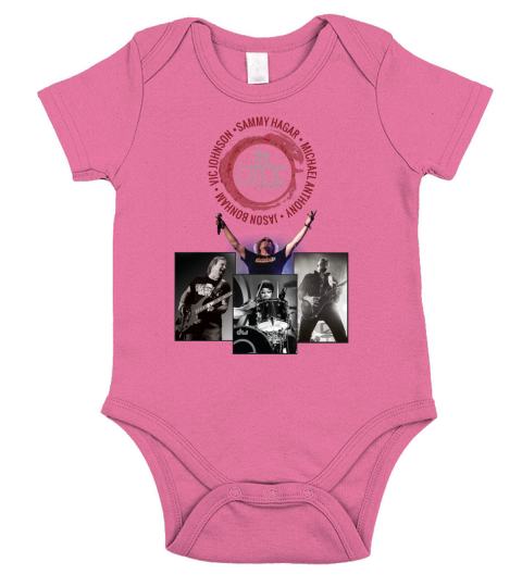Sammy Hagar The Circle ! Short Sleeve Baby One-Piece