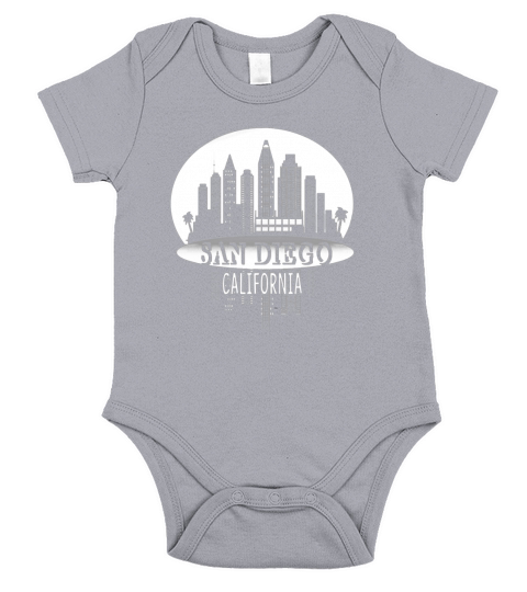 SAN DIEGO CALIFORNIA SHIRT - Mens Premium T-Shirt Short Sleeve Baby One-Piece