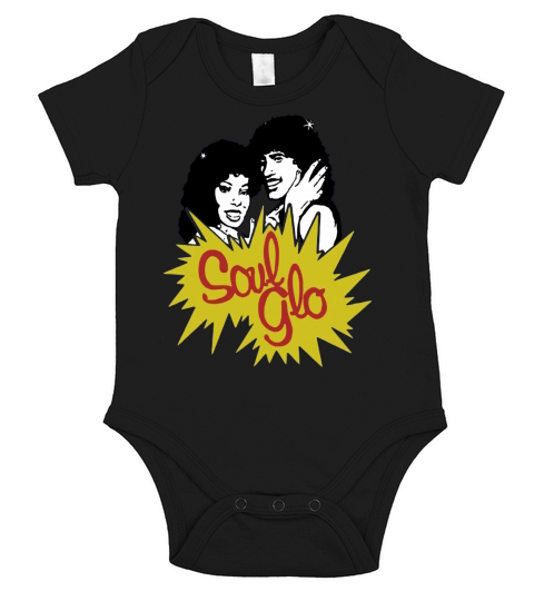 SOUL GLO Short Sleeve Baby One-Piece