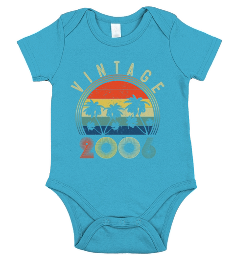 vintage 2006 Short Sleeve Baby One-Piece