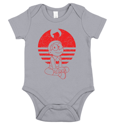 wutang is for the children v3 red Short Sleeve Baby One-Piece