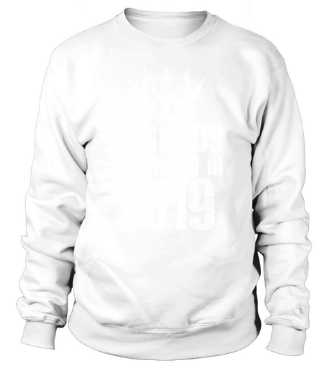 2019 legends born in Sweatshirt Unisex