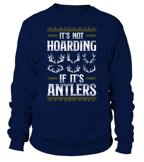 Buck Deer Hunting Hunter Vintage Sweatshirt Unisex