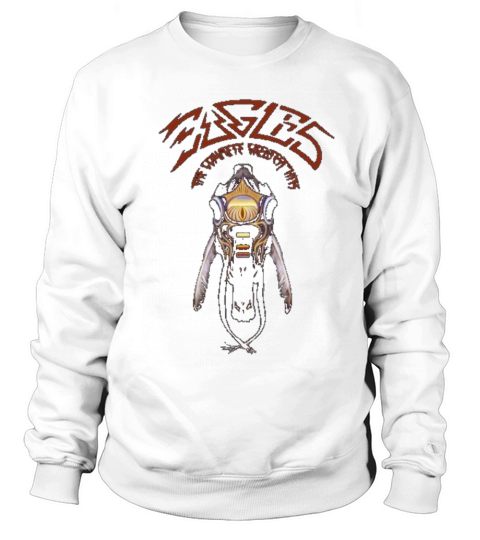 Eagles Band Logo Tour Sweatshirt Unisex