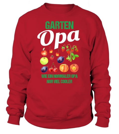 Garden Grandpa Funny Quote Gift Men Sweatshirt Unisex