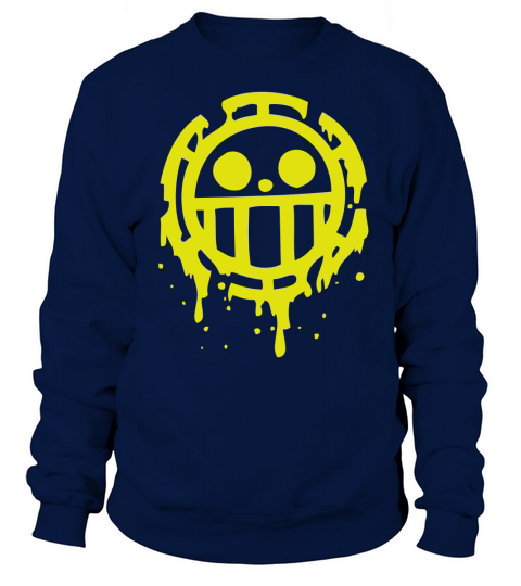 HEART PIRATES TRAFALGAR LAW ONE PIECE Sweatshirt Unisex