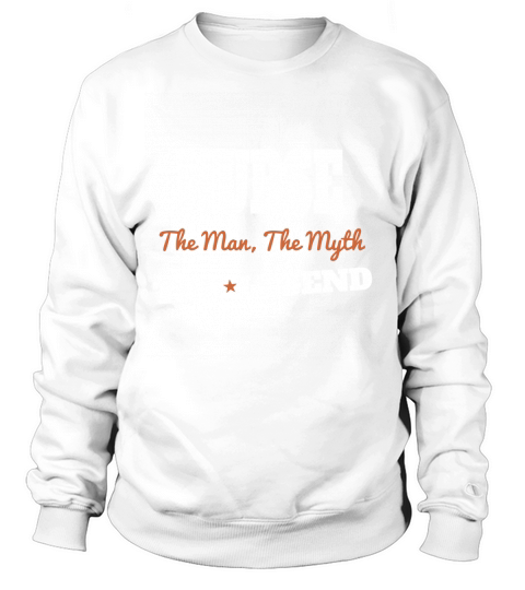 Nurse   nurse the man the myth the legend Sweatshirt Unisex