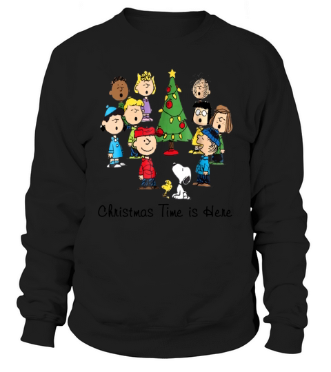 Peanuts Christmas Time Is Here shirt Sweatshirt Unisex
