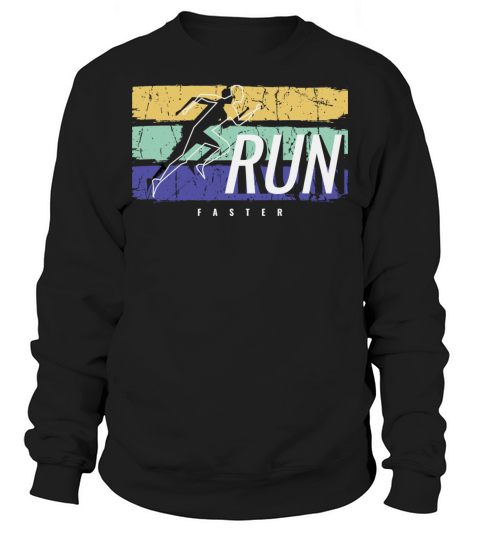 Run running sport Sweatshirt Unisex