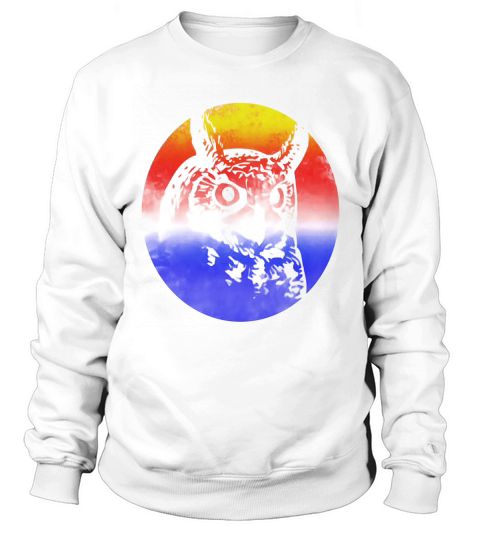 Smart Owl Silhouette Spirit Animal T-Shirt Tee Student Gift Sweatshirt Unisex